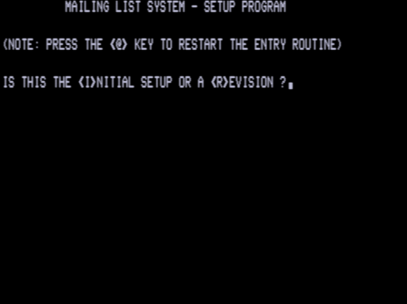 Screen shot